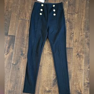 Hightwaisted stretch skinny pants